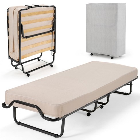 Foldable store bed target