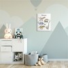 Stupell Industries Fun Dinosaur Chart Playful Watercolor Illustration - 2 of 4