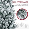 Whisen 6FT Prelit Slim Artificial Christmas Tree with 170 LED Lights and 390 Tips - Green - 4 of 4