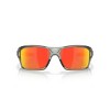 Oakley OO9263 64mm Turbine Male Rectangle Sunglasses Polarized - 2 of 4