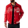 Men's Paradise Tour Varsity Jacket - JORDAN CRAIG - 2 of 4