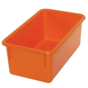 Romanoff Stowaway Tray no Lid, Orange (Pack of 6) - 1 of 1