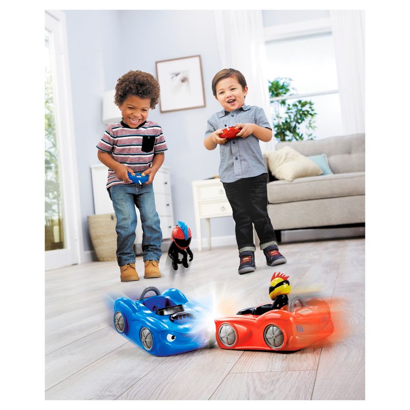 Little Tikes RC Bumper Cars - Set of 2, 4 of 8