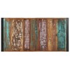 vidaXL Coffee Table 55.1"x27.6"x15.7" Solid Reclaimed Wood - 3 of 4