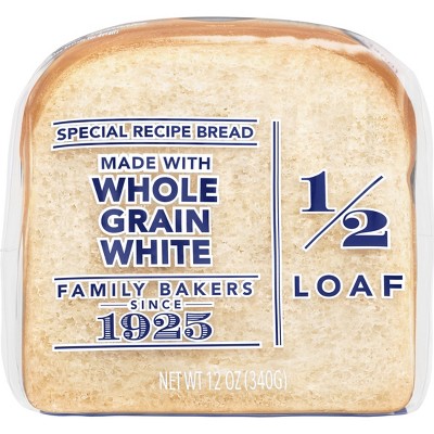 Lewis Bake Shop Whole Grain White Bread - 12oz