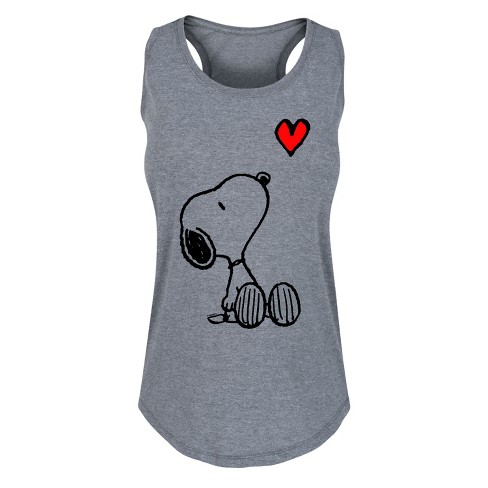 Women's - Peanuts -  Graphic Racerback Tank - image 1 of 4