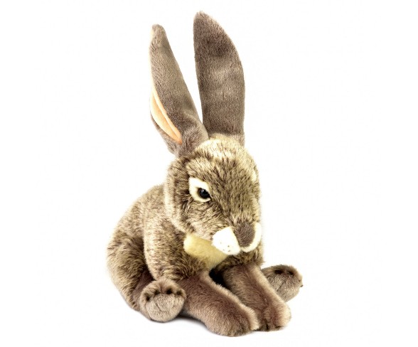 Lelly National Geographic Plush Toy - Jack Rabbit