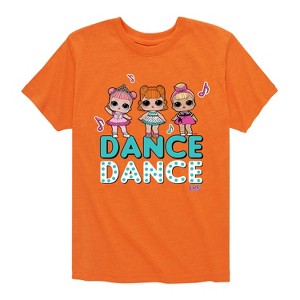 Boys' - LOL Surprise! - LOL Dance Short Sleeve Graphic T-Shirt - 1 of 4