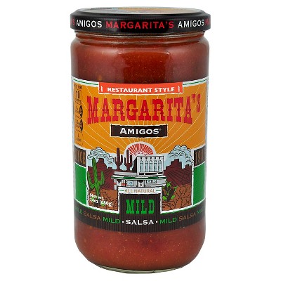 Margarita's Amigos Mild Restaurant Style Salsa 24oz