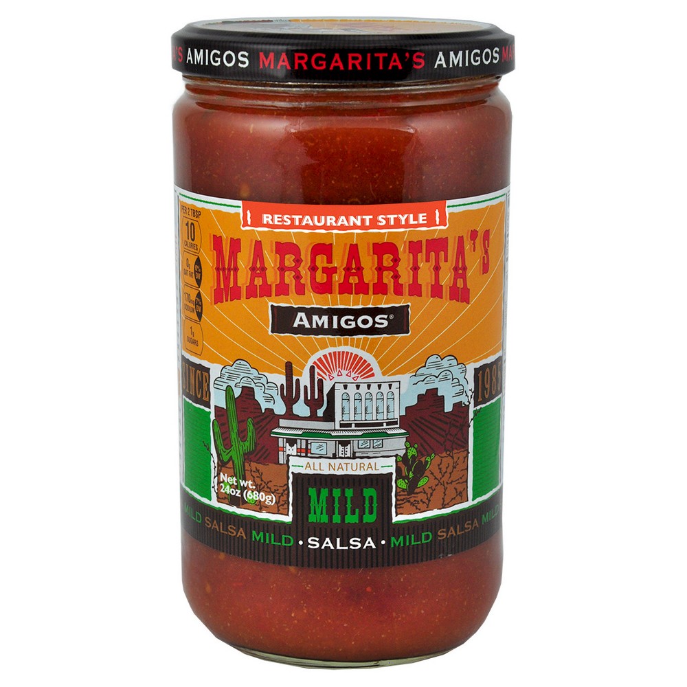 RESTAURANT STYLE MARGARITA'S SALSA