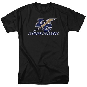 Men's Lehman College Official Lightning Logo T-Shirt - 1 of 4