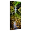 Stupell Industries Clear Stream Waterfall Photography, 20" x 48" - 3 of 4