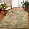 Liora Manne Carmel  Indoor/Outdoor Rug  Green.. - 2 of 4