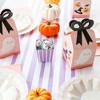 Big Dot of Happiness Purple Stripes - Party Mini Favor Boxes - Simple Party Treat Candy Boxes - Set of 12 - 4 of 4