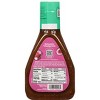 Newman's Own Balsamic Vinaigrette Salad Dressing, 16 oz Bottle (Pack of 2) - 2 of 3