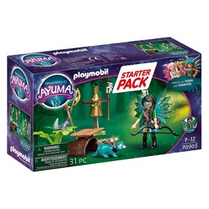 Playmobil Adventures of Ayuma Knight Fairy with Racoon 70905 Playset 31pc - 1 of 1