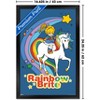 Trends International Rainbow Brite - Rainbow Bright & Starlite Framed Wall Poster Prints - 3 of 4