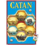 Trends International CATAN - Grid Cover Unframed Wall Poster Prints