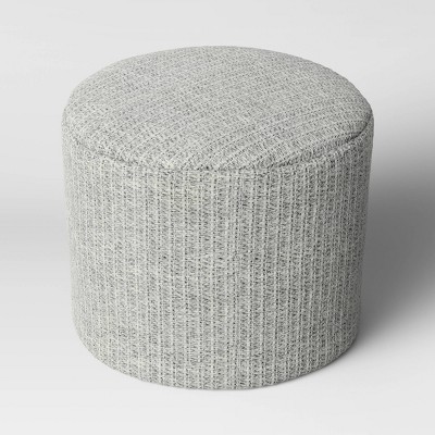 Alderson Round Pouf - Threshold&#8482;