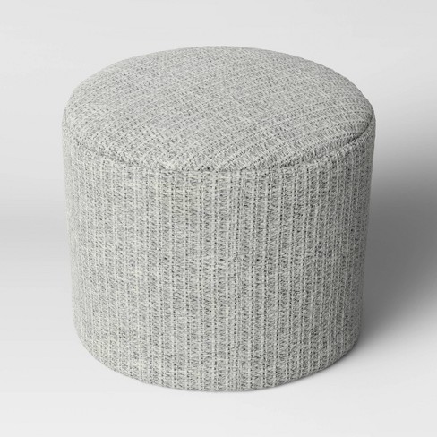 Round 2025 pouf chair