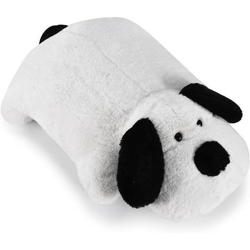 Snug A Babies 5'' Weighted Stuffed Dog, White - image 1 of 4