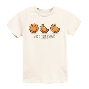 The Juniper Shop SmileyWorld One Smart Cookie Youth Short Sleeve Tee - 1 of 4