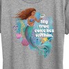 Women's - Disney - Ariel My True Voice Short Sleeve Graphic T-Shirt - 2 of 4