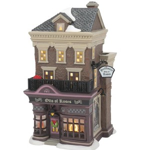 Department 56 Department 56 Dicken's Village Christmas Otto Of Roses Lighted Perfumery #6011390 - 1 of 2