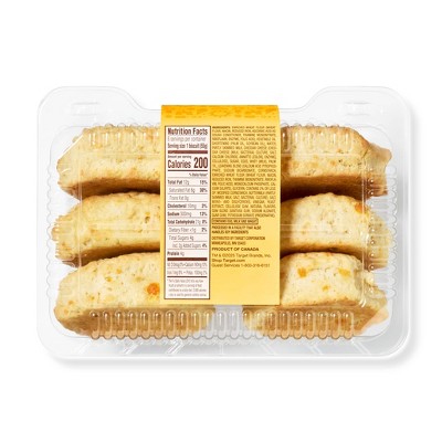 Cheddar Cheese Biscuits - 11.64oz/6ct - Favorite Day™