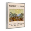 Stupell Industries Classic Olive Trees Van Gogh Framed Giclee Art - 2 of 4