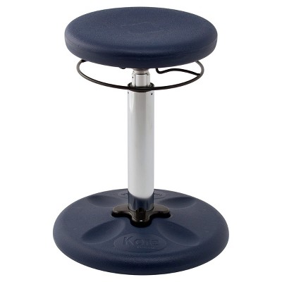 Kore Adjustable Wobble Chair 16.5"--21.5" - Dark Blue