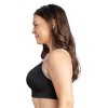 PARFAIT Women's Wave Wire-free Zip Front Sports Bra - image 3 of 4