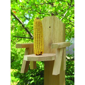 Nature's Way Cedar Squirrel Chair Feeder (7"X 8"X 7") - 1 of 1