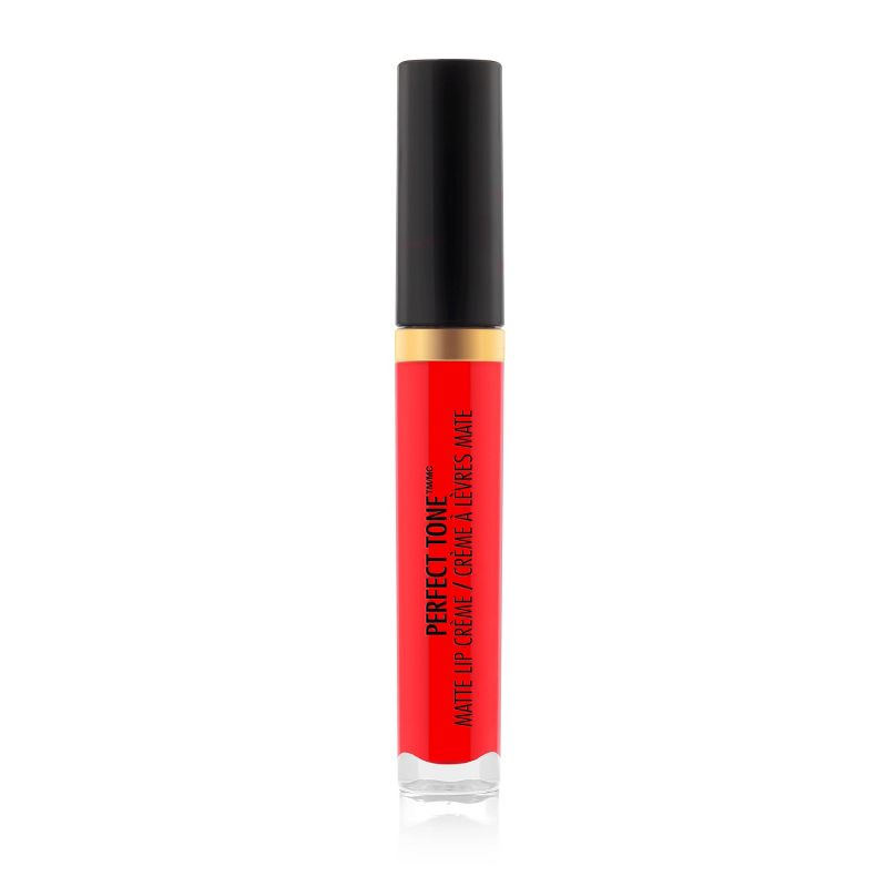 Black Radiance Perfect Tone Matte Lip Creme - Rogue Red - 0.17 fl oz, 3 of 4