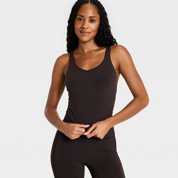 Top de Tirantes con Estampado para Mujer - All In Motion™ 3