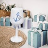 Pavilion Gift Company - Feelin' Nauti - 13 oz Silicone Stemmed Wine Glass - Drinkware - 4 of 4