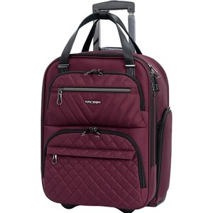 Paaaawaters Multi-functional, 16-inch Underseater Lightweight Overnight Suitcase for Women - 1 of 4