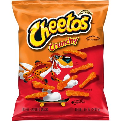 Cheetos Crunchy Cheese Flavored Snacks - 8.5oz