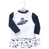 Hudson Baby Toddler Boy Swim Rashguard Set, Little Dude - 2 of 4