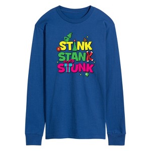 Men's - Dr. Seuss -  Long Sleeve Graphic T-Shirt - 1 of 4