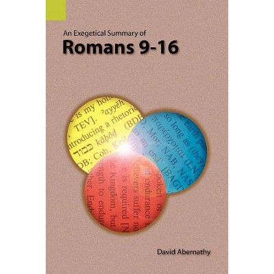 An Exegetical Summary of Romans 9-16 - by  C David Abernathy & David Abernathy (Paperback)