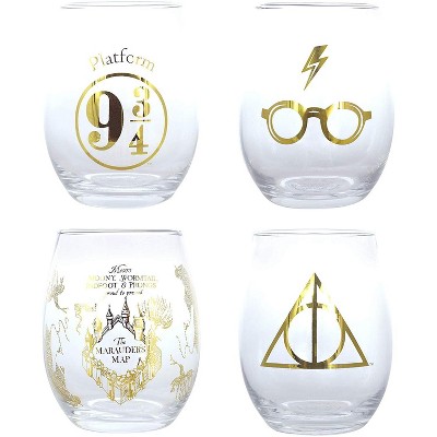 Download Harry Potter Wine Glasses Target