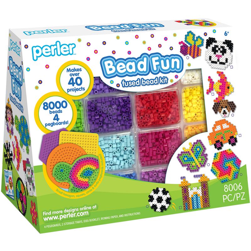 Perler Fused Bead Kit-Bead Fun, 1 of 7