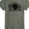 Men's - Instant Message - Hunting Dog Adventure Awaits Short Sleeve Graphic T-Shirt - 2 of 4
