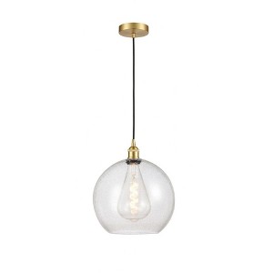 Athens - 1 Light Mini Pendant In Industrial Style-14.38 Inches Tall and 11.75 Inches Wide - 1 of 1