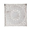 Wood Floral Intricately Carved Wall Decor with Mandala Design Brown - Olivia & May: Bohemian Style, 48x47.5" - 3 of 4