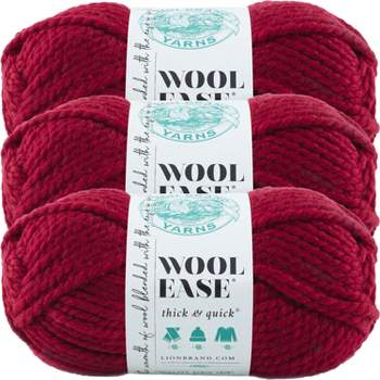 Lion Brand Wool-Ease Thick & Quick Yarn-Spice Market Stripes, 1 count -  Harris Teeter