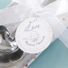 Kate Aspen Love Beyond Measure Heart Shaped Measuring Spoons - Baby Shower (Set of 4) | 13073NA - 4 of 4