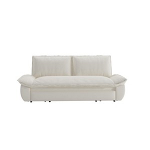 NicBex Upholstered Loveseat Sofa Modern 3 in 1 Convertible Sleeper Sofa Bed with Side Pockets Velvet Fabric 2 Seater Couch for Living Room - 1 of 4