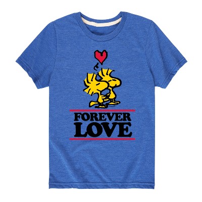 Boys' - Peanuts - Forever Love Short Sleeve Graphic T-Shirt
